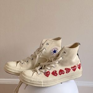 Converse Commes des Garçons High tops
